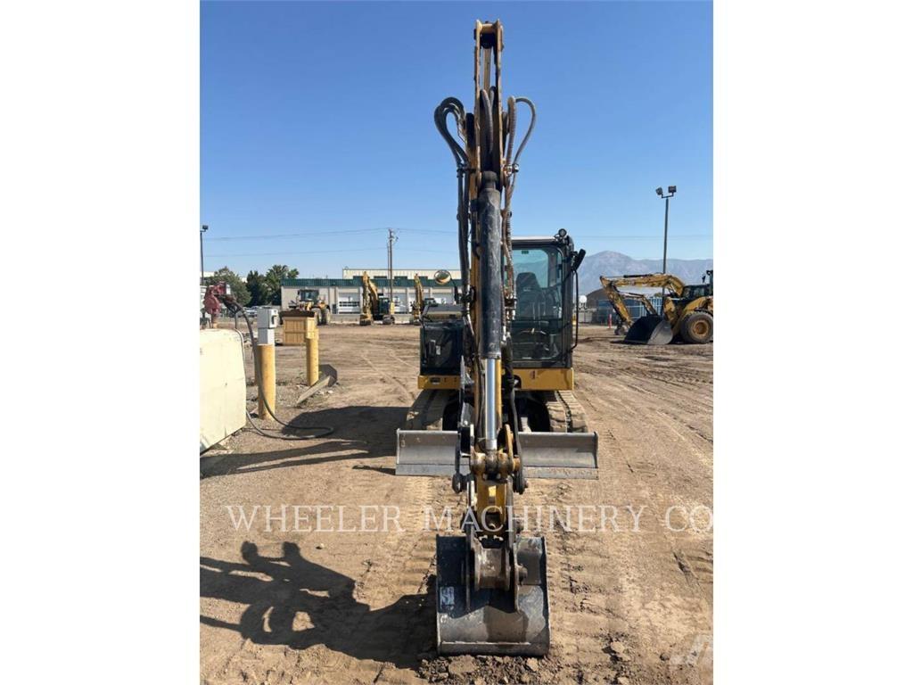 CAT 306 C3 TH حفارات زحافة