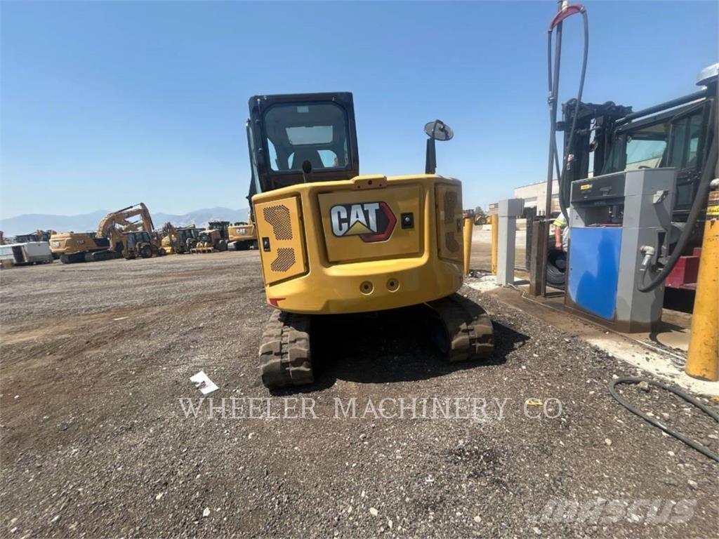 CAT 306 C3 TH حفارات زحافة