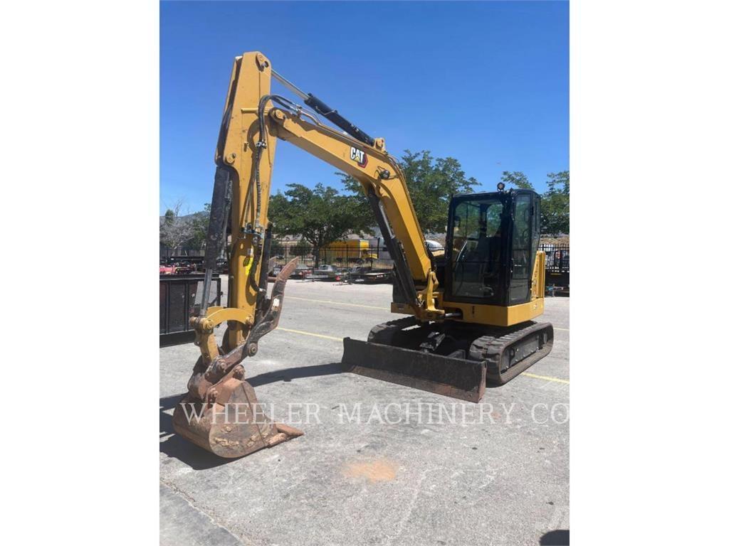 CAT 306 C3 TH حفارات زحافة