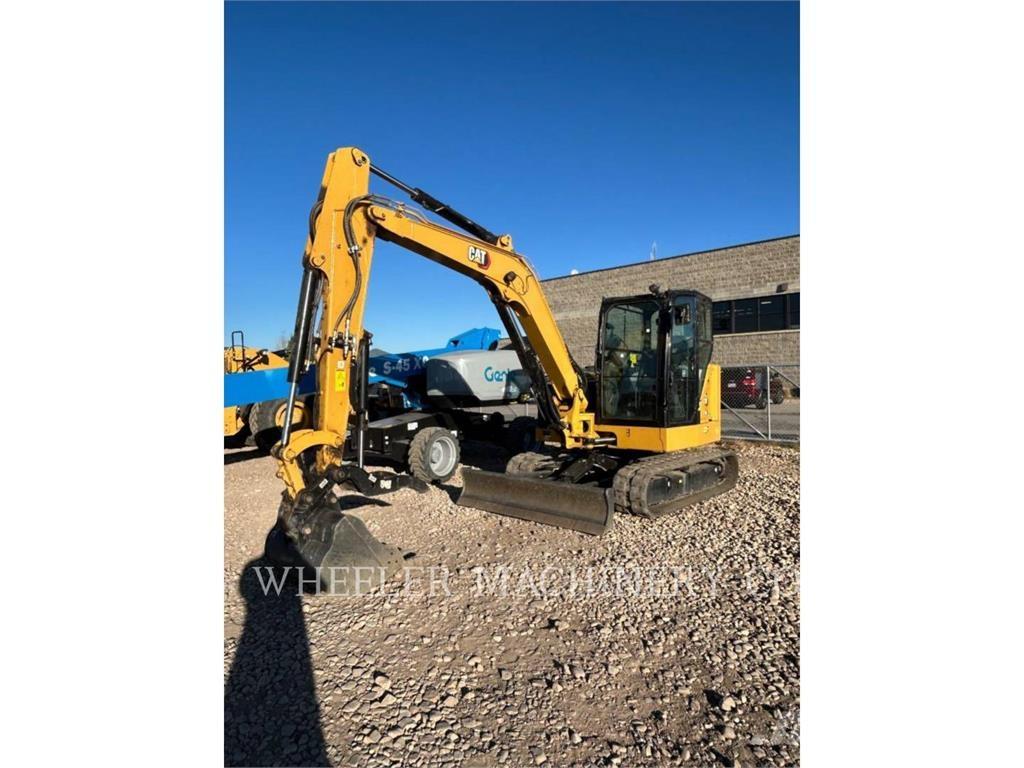 CAT 306 C3 THA حفارات زحافة