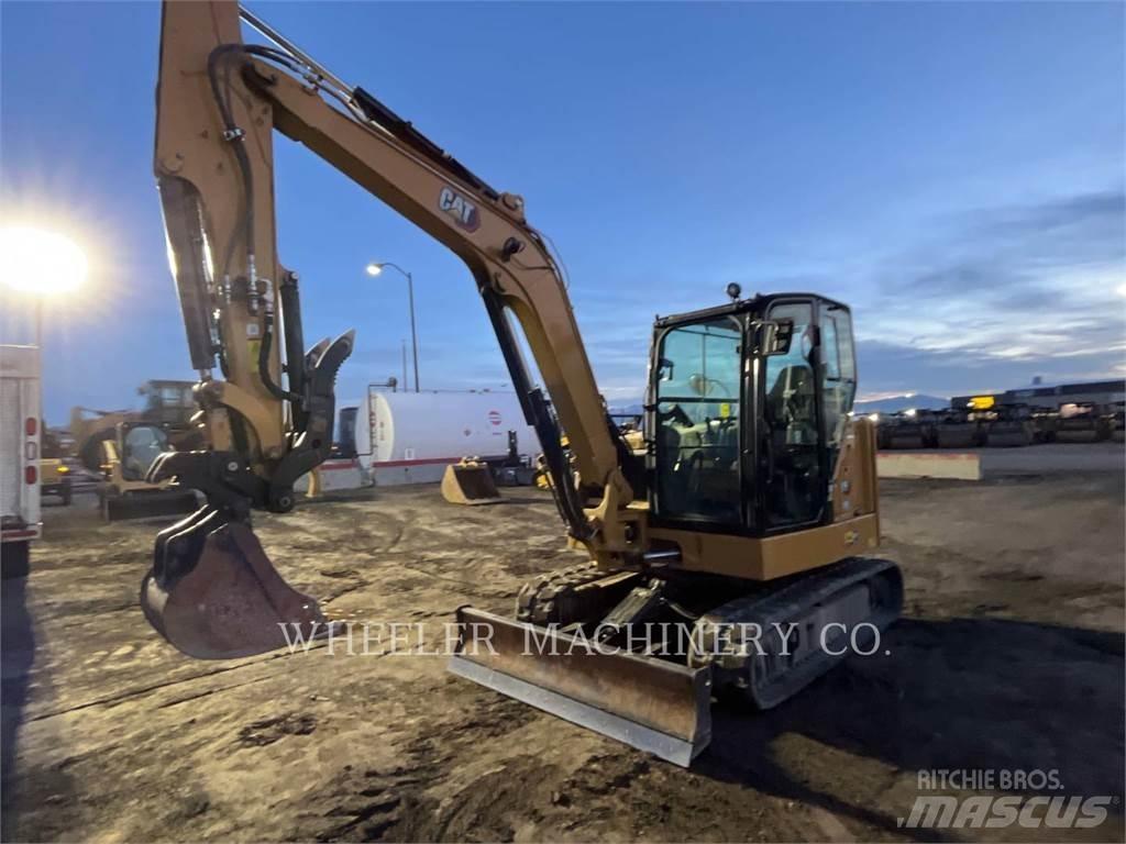 CAT 306 C3 THQ حفارات زحافة