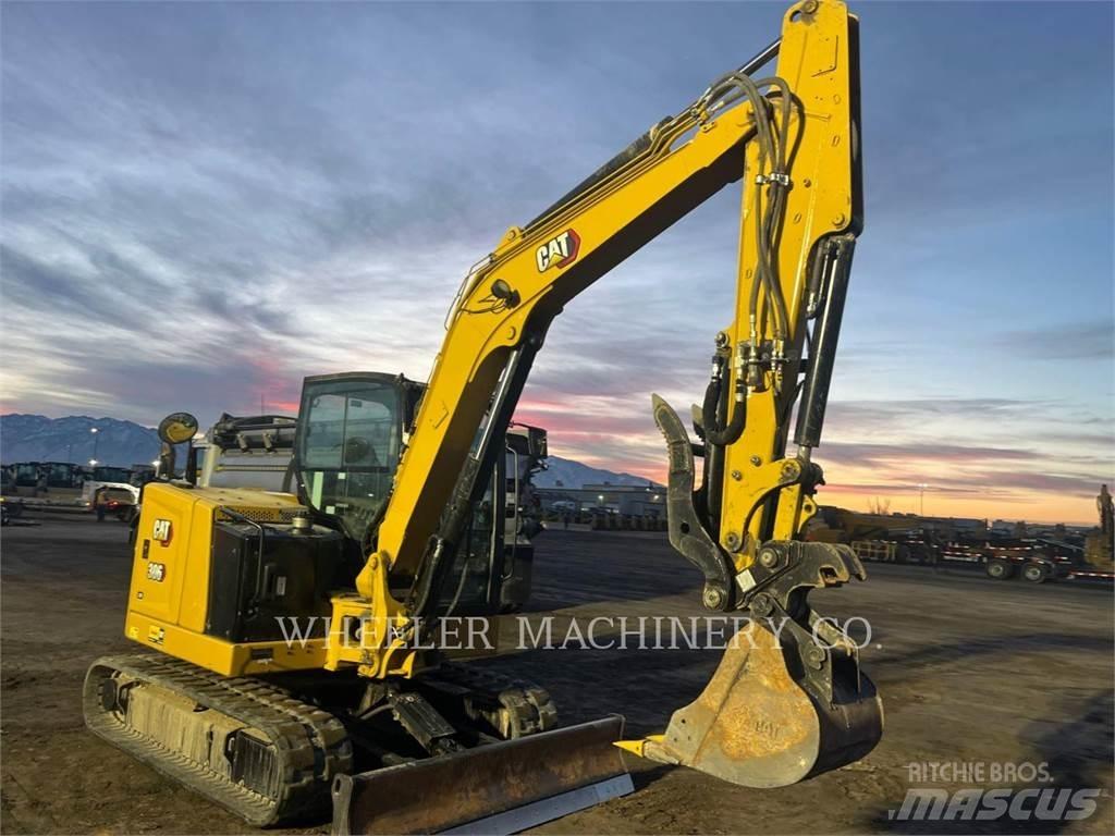 CAT 306 C3 THQ حفارات زحافة