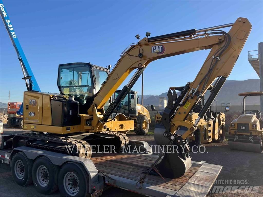 CAT 306 C3 THQ حفارات زحافة
