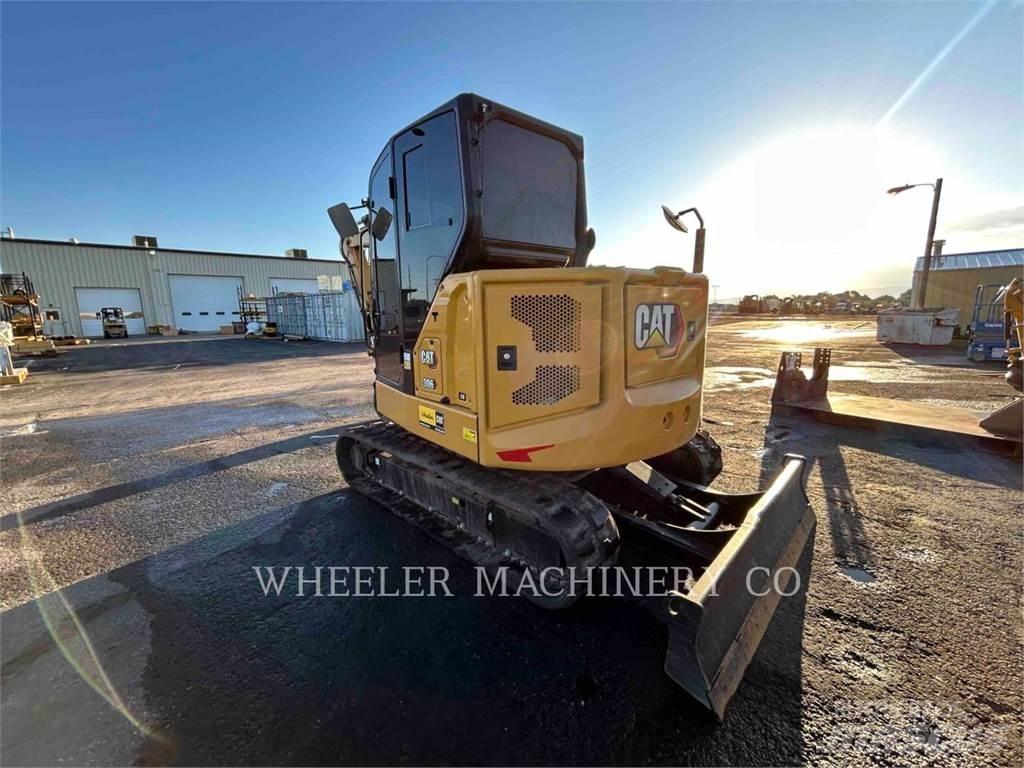 CAT 306 C3 THQ حفارات زحافة