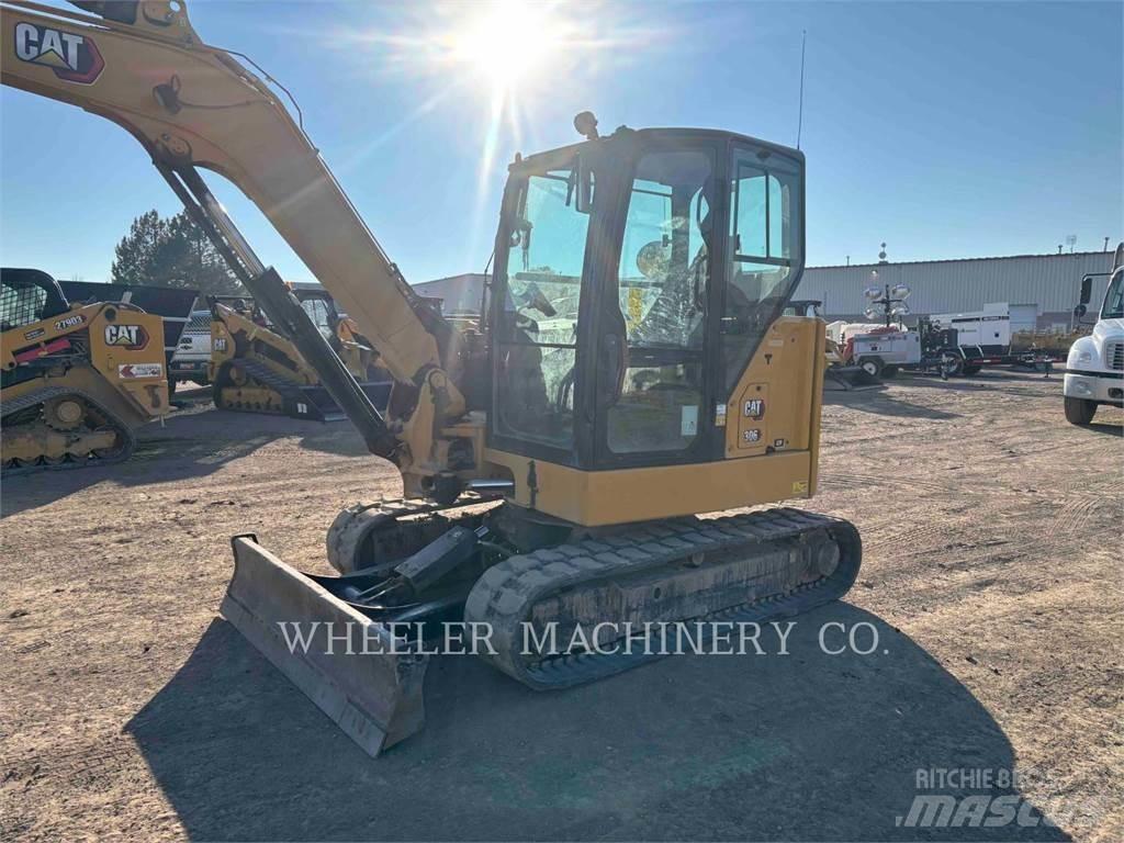 CAT 306 C3 THQ حفارات زحافة