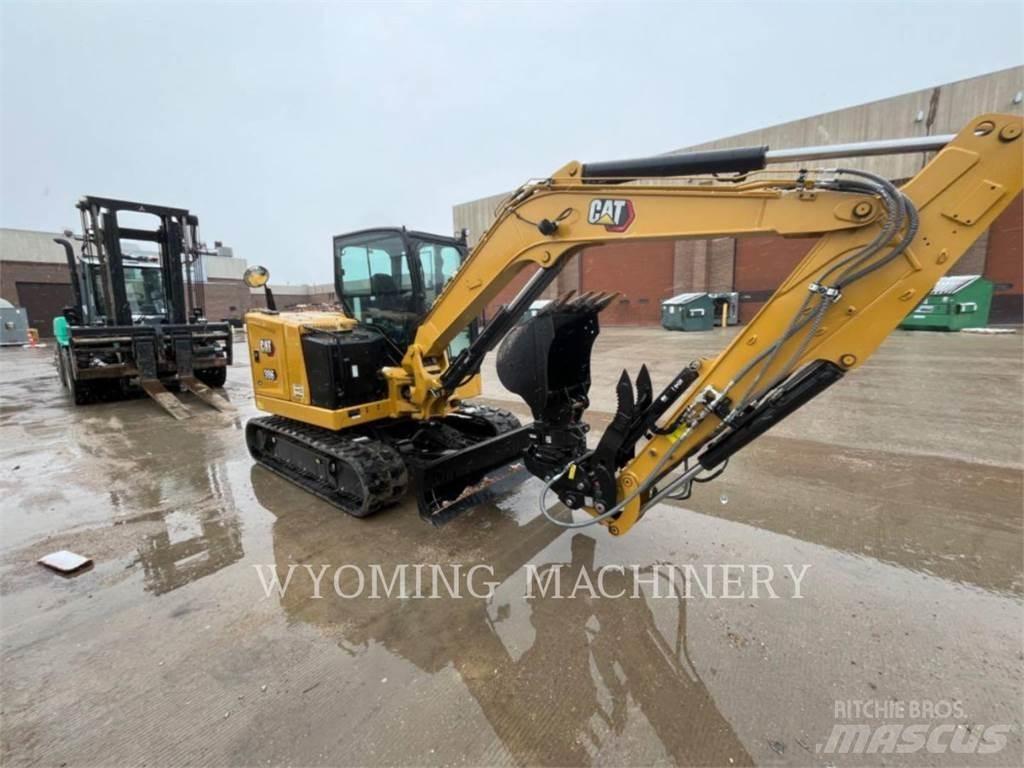 CAT 306 CR حفارات زحافة