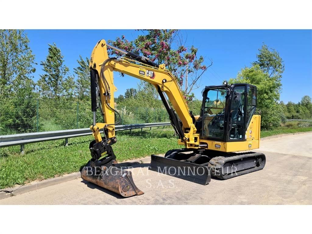 CAT 306 CR حفارات زحافة