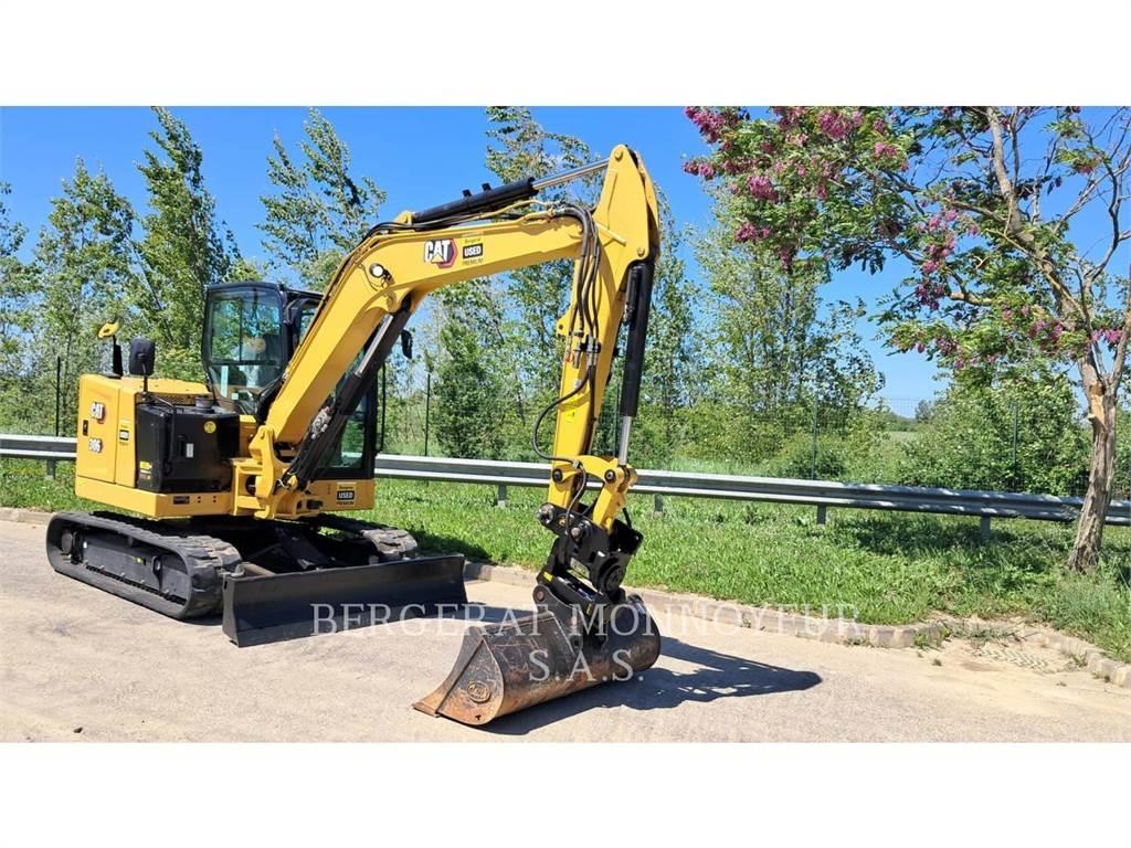 CAT 306 CR حفارات زحافة