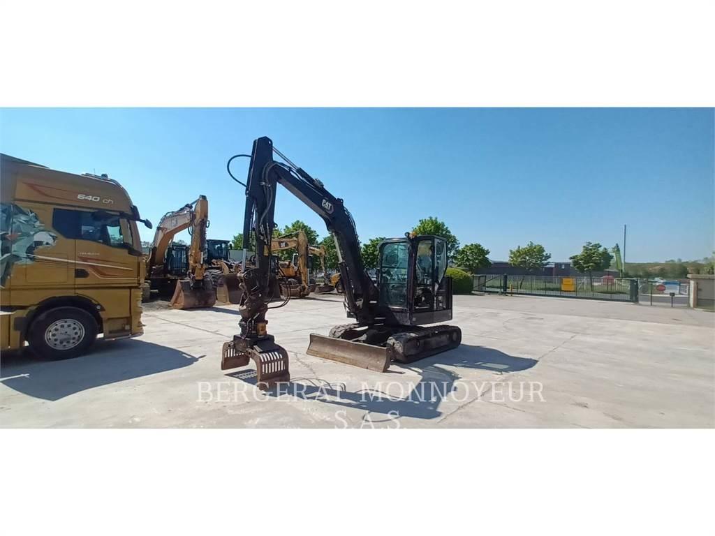 CAT 306 CR حفارات زحافة
