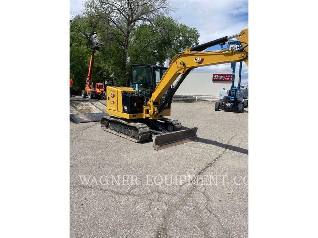 CAT 306 CR حفارات زحافة