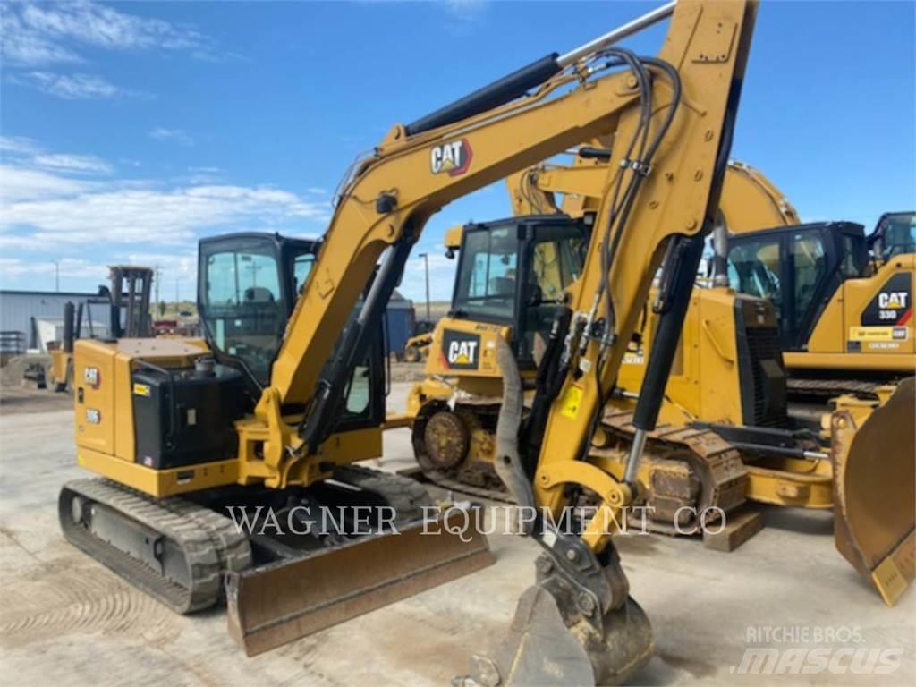 CAT 306 CR THB حفارات زحافة
