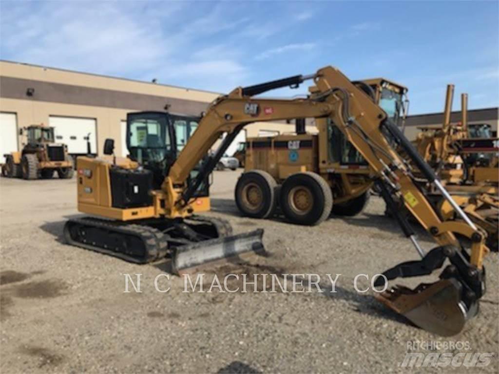 CAT 306 CRCB حفارات زحافة