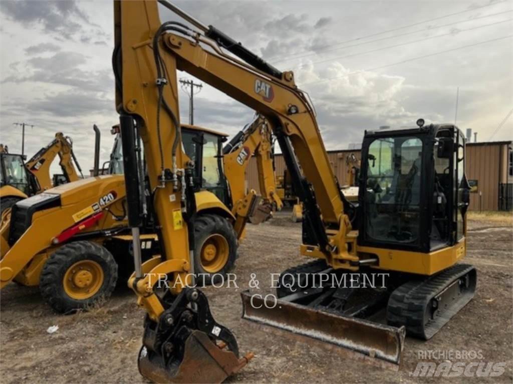 CAT 306 CRCB حفارات زحافة