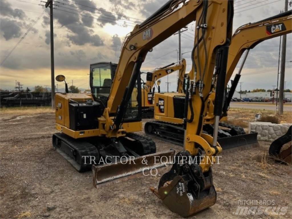 CAT 306 CRCB حفارات زحافة