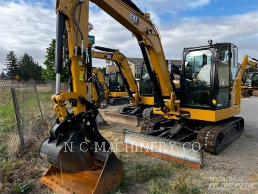 CAT 306 CRCB حفارات زحافة