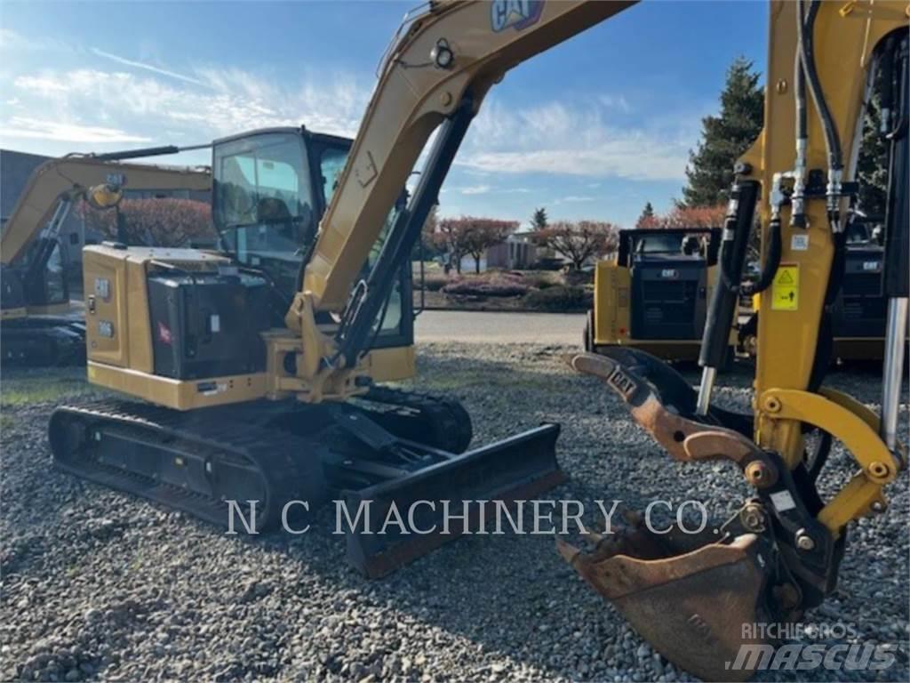 CAT 306 CRCB حفارات زحافة
