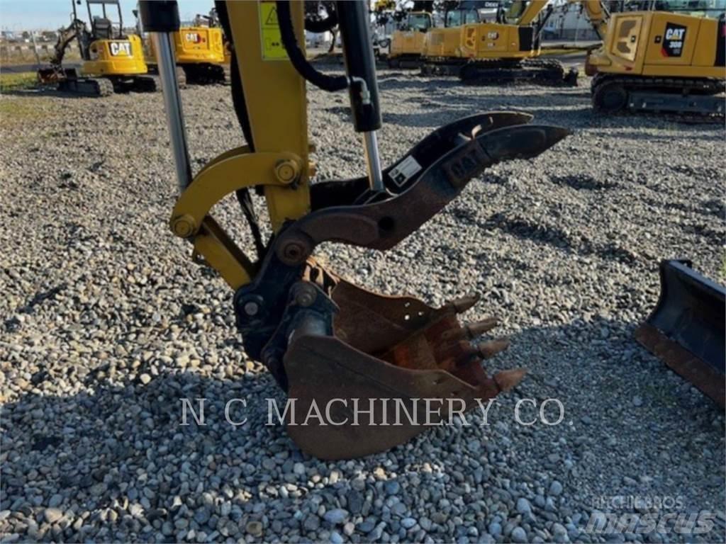 CAT 306 CRCB حفارات زحافة