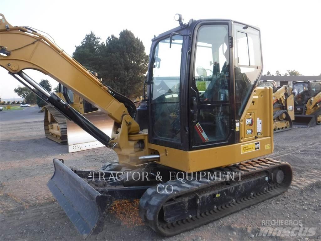 CAT 306 CRCB حفارات زحافة