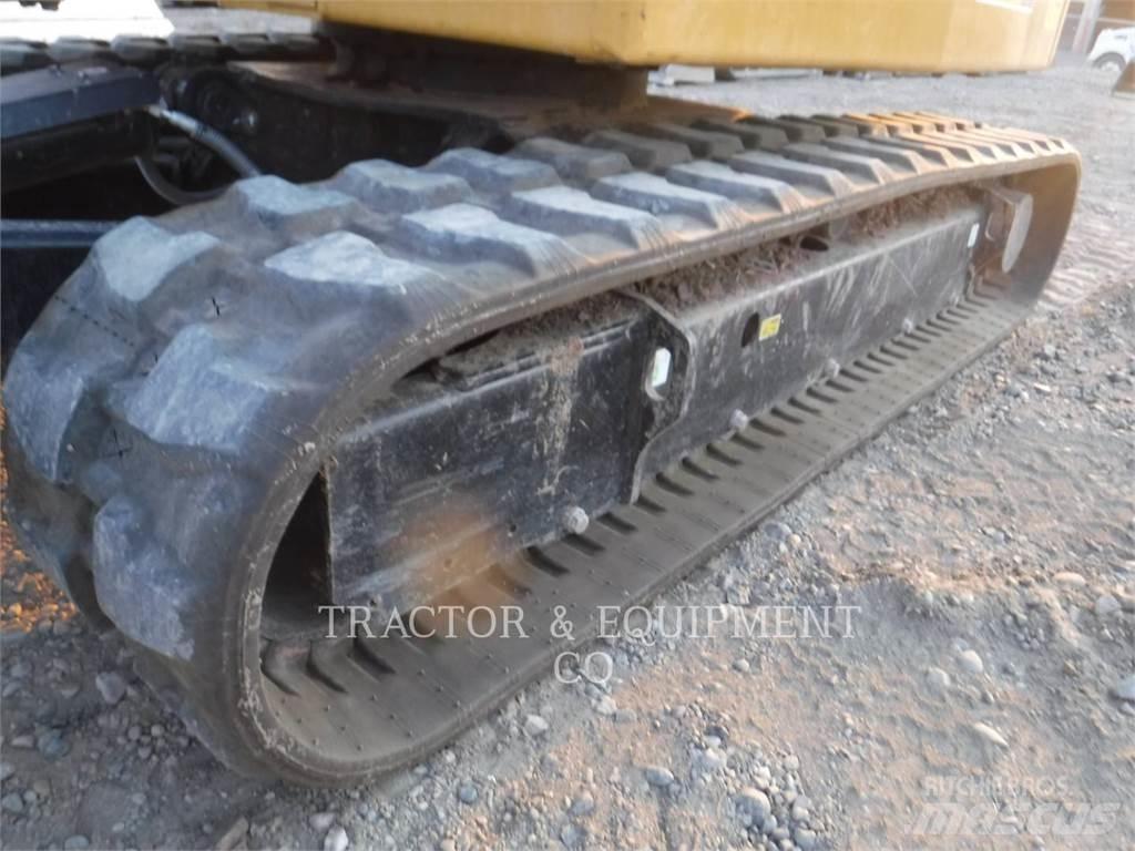 CAT 306 CRCB حفارات زحافة