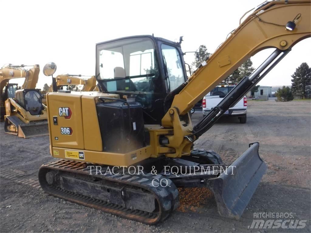 CAT 306 CRCB حفارات زحافة