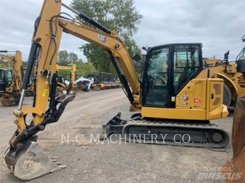 CAT 306 CRCB حفارات زحافة