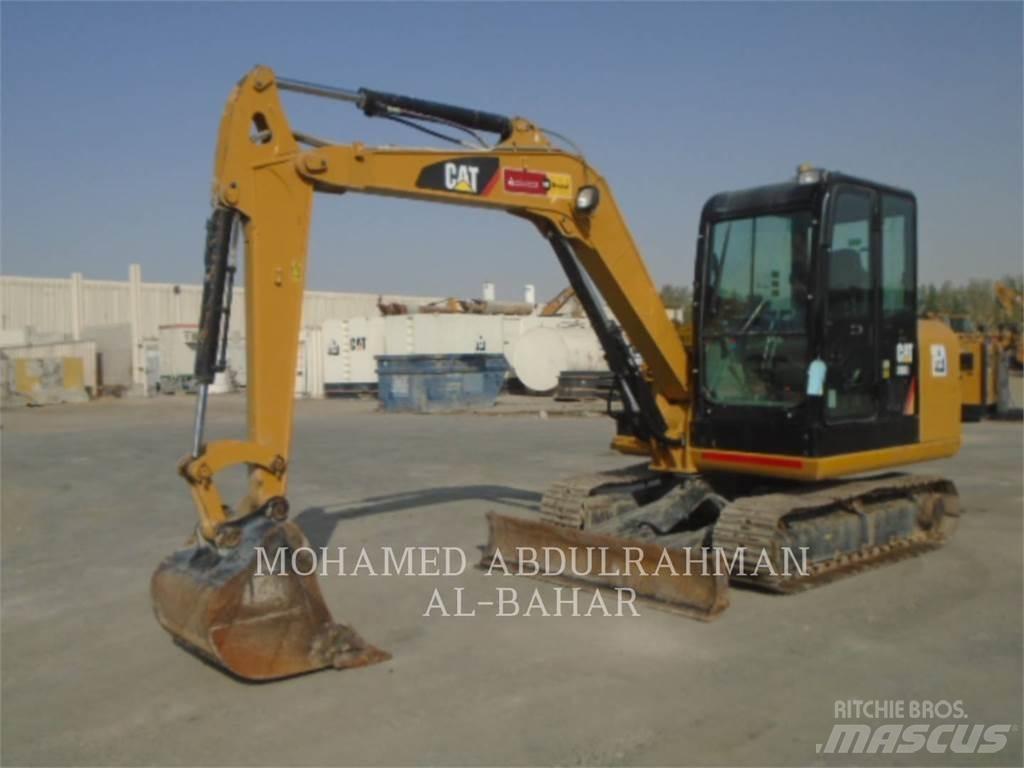 CAT 306 E2 حفارات زحافة
