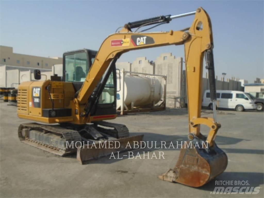 CAT 306 E2 حفارات زحافة