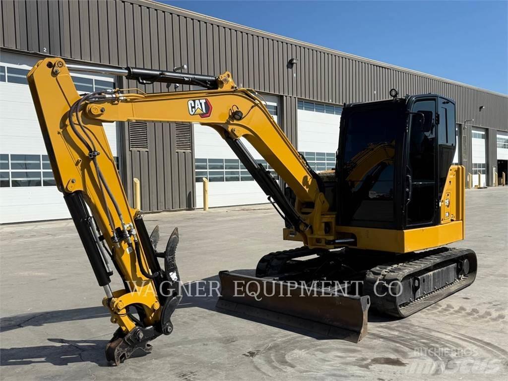 CAT 306 THB حفارات زحافة