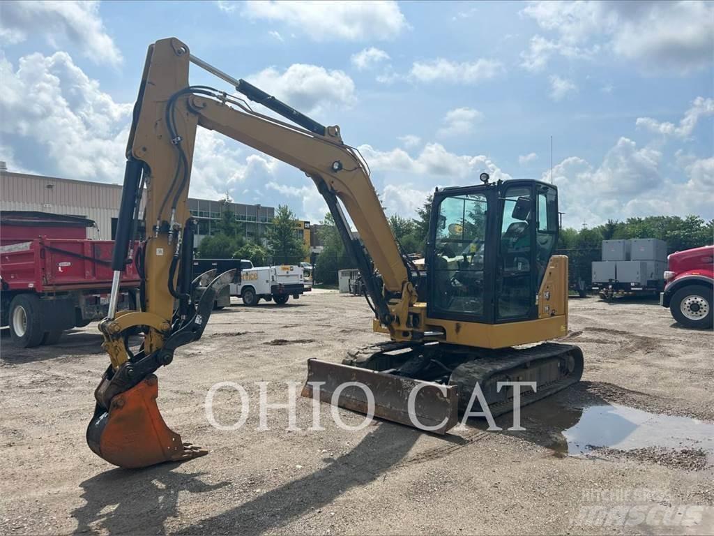 CAT 30607CR حفارات صغيرة أقل من 7 طن (حفارات صغيرة)