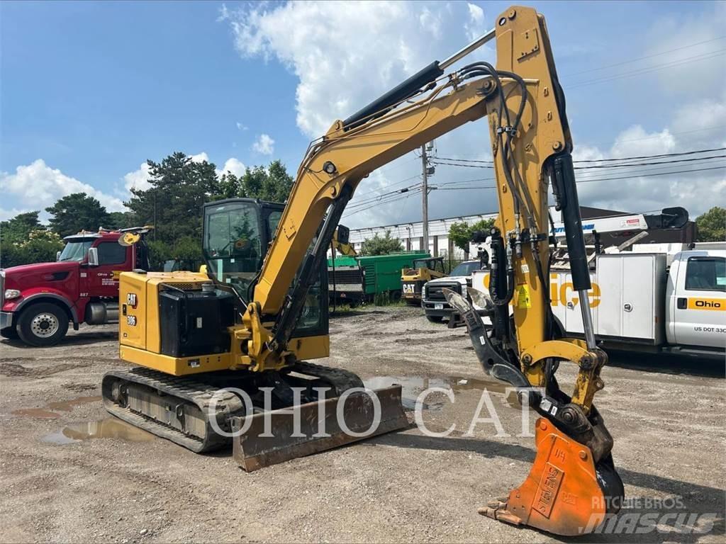 CAT 30607CR حفارات صغيرة أقل من 7 طن (حفارات صغيرة)