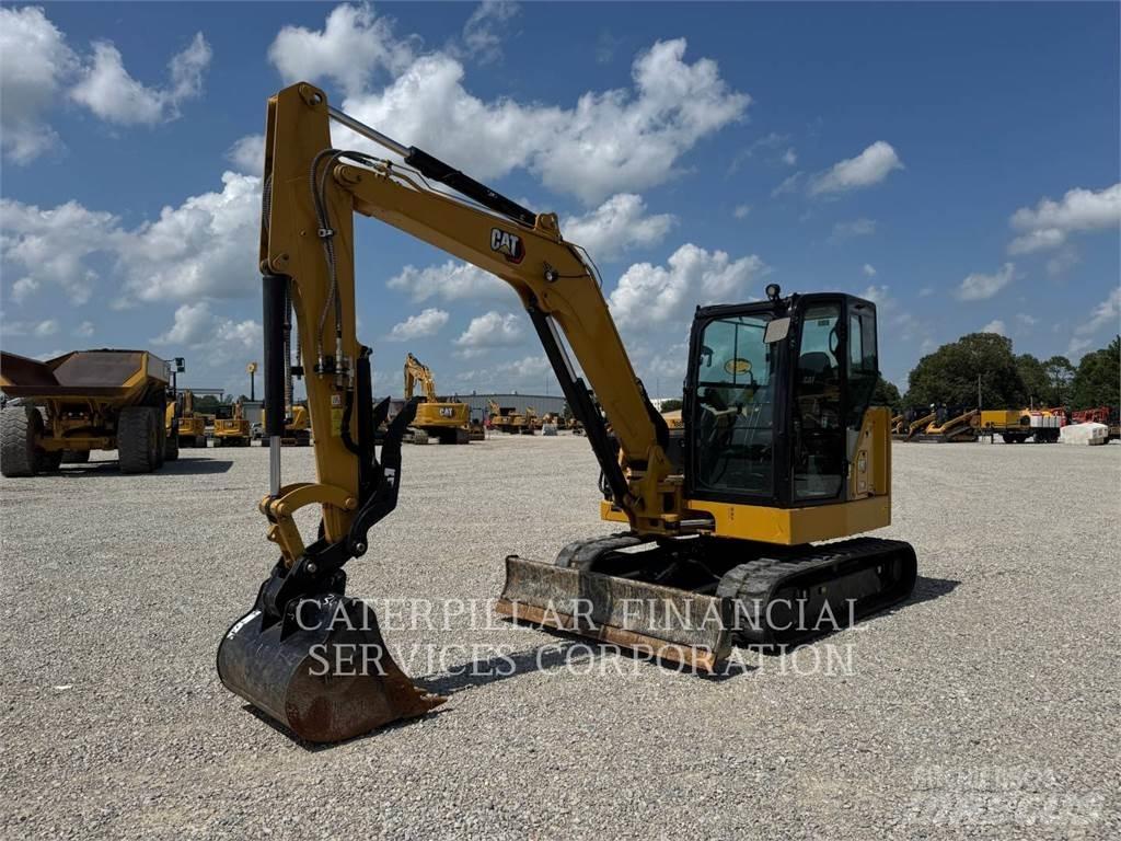 CAT 30607CR حفارات زحافة