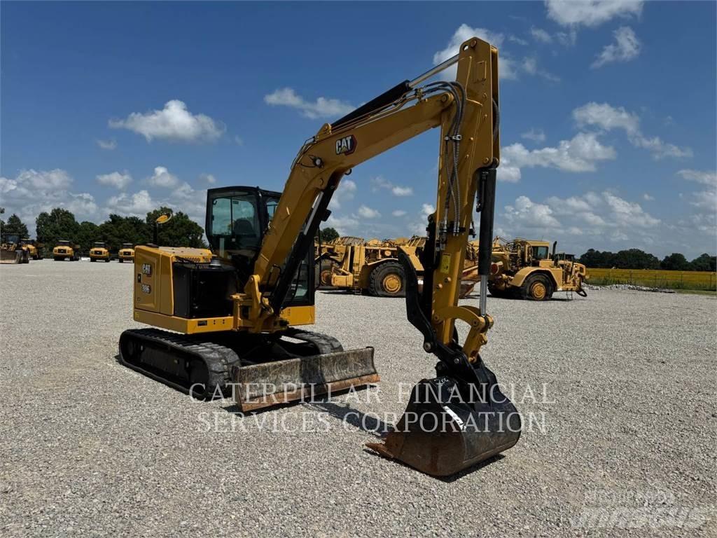 CAT 30607CR حفارات زحافة