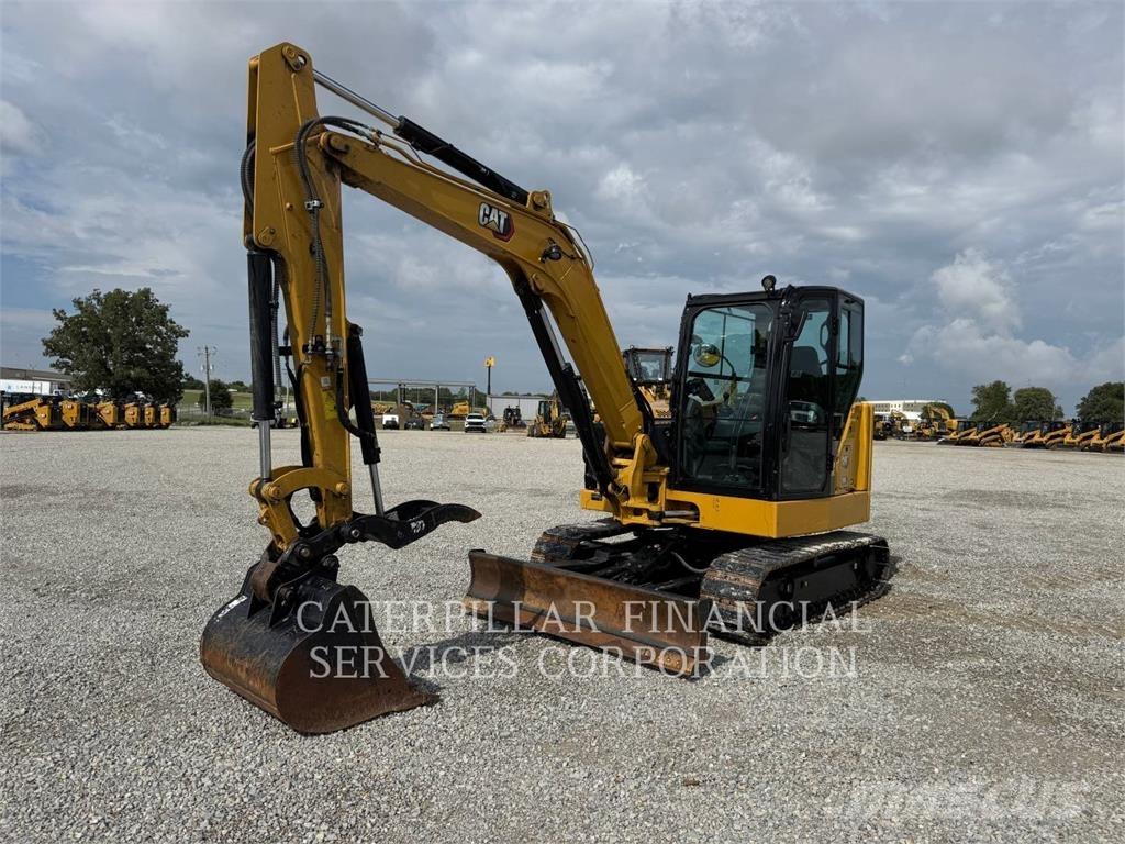 CAT 30607CR حفارات زحافة