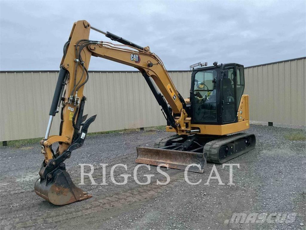 CAT 30607CR حفارات زحافة