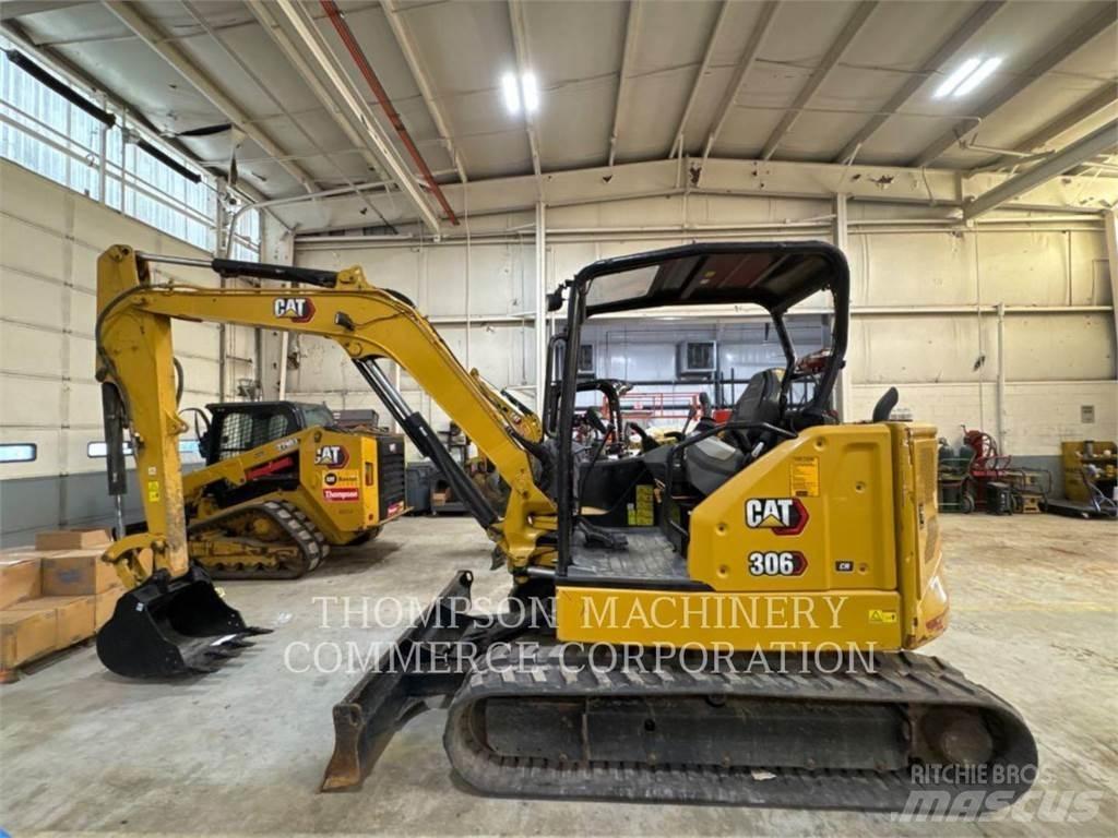 CAT 306CR حفارات صغيرة أقل من 7 طن (حفارات صغيرة)