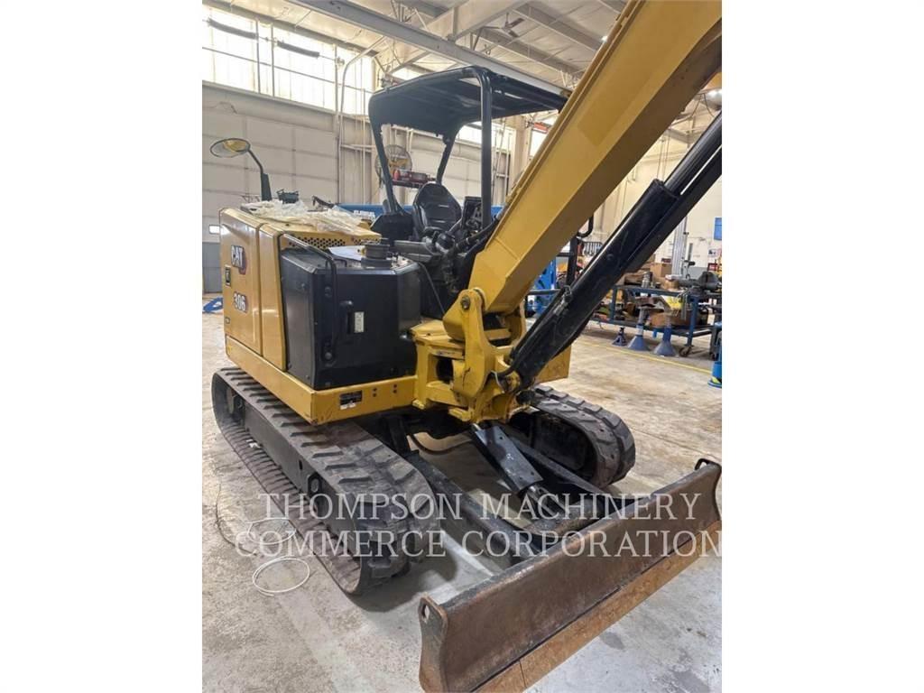 CAT 306CR حفارات صغيرة أقل من 7 طن (حفارات صغيرة)