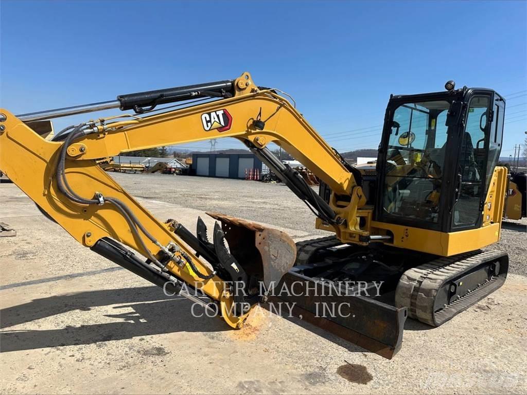 CAT 306CR حفارات صغيرة أقل من 7 طن (حفارات صغيرة)