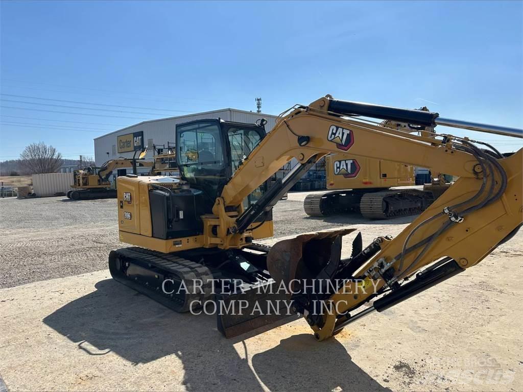 CAT 306CR حفارات صغيرة أقل من 7 طن (حفارات صغيرة)