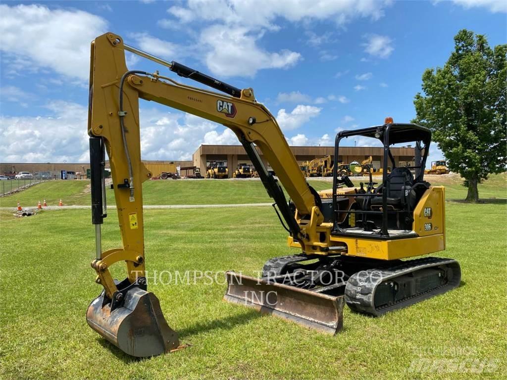 CAT 306CR حفارات زحافة