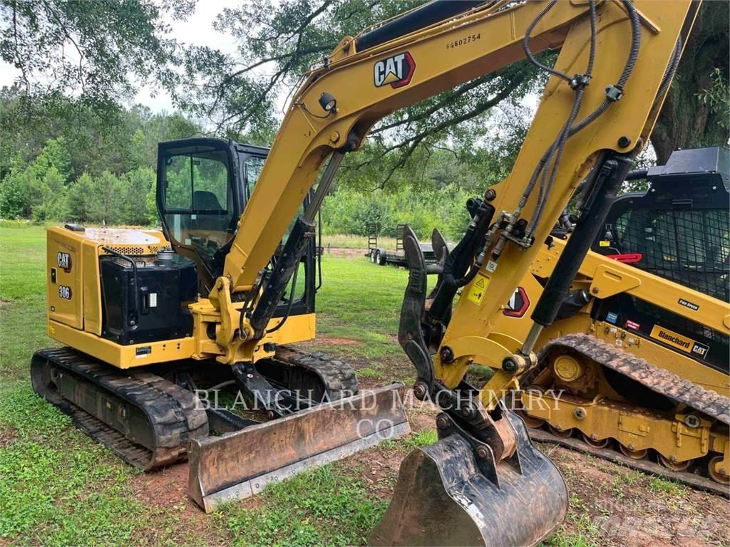 CAT 306CR حفارات زحافة