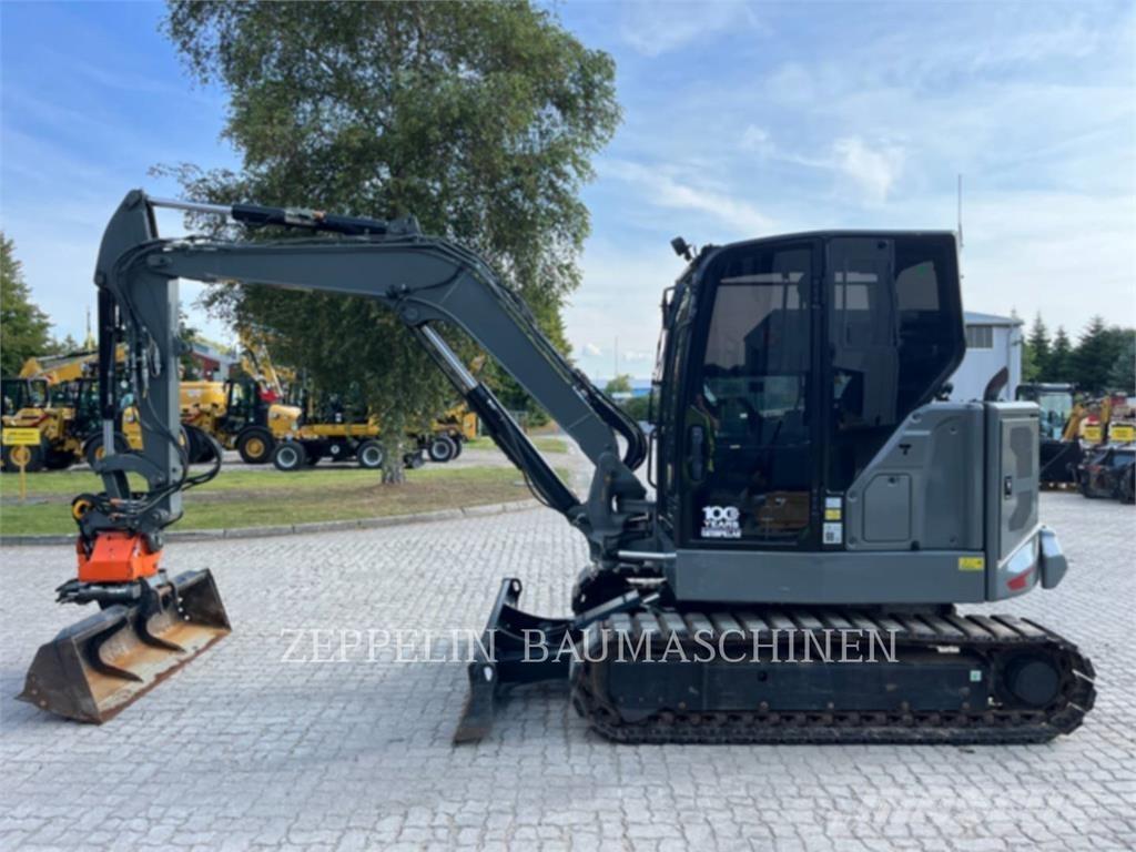 CAT 306CR-07A حفارات زحافة