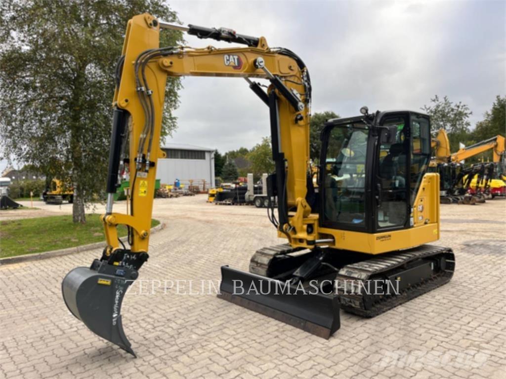 CAT 306CR-07A حفارات زحافة