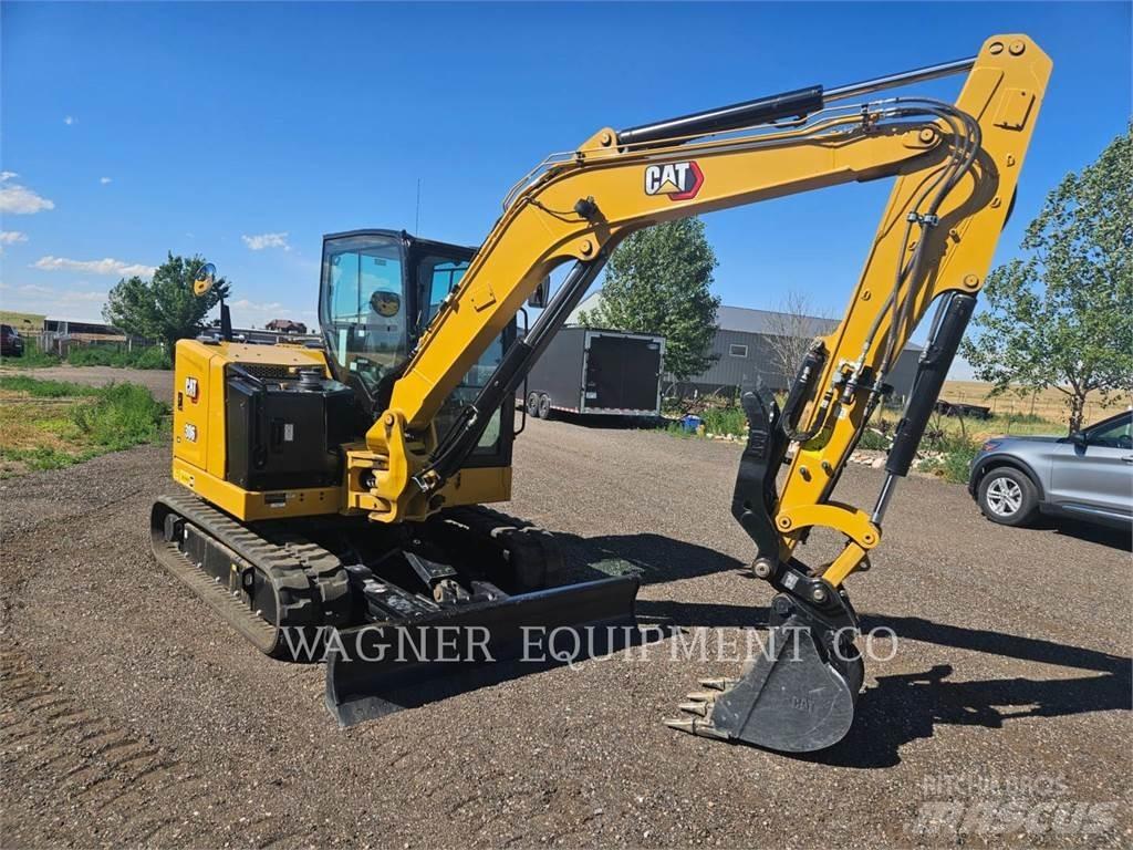 CAT 306CR THB حفارات زحافة