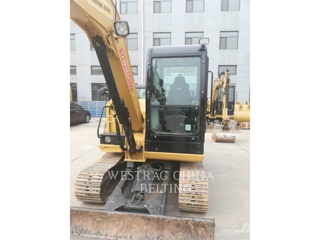 CAT 306E2 حفارات زحافة