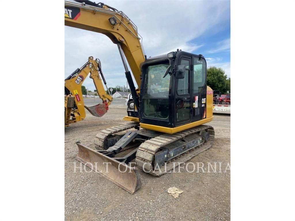 CAT 307 حفارات زحافة