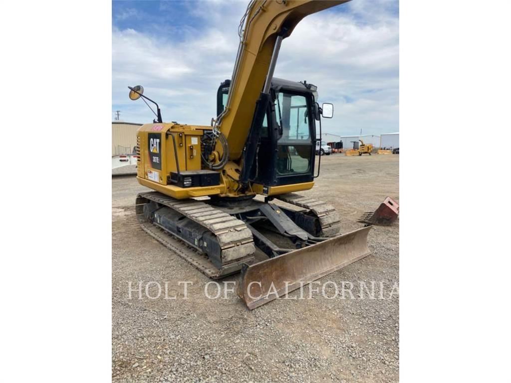 CAT 307 حفارات زحافة
