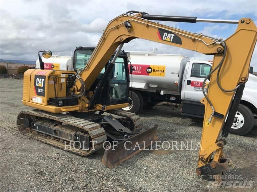 CAT 307 حفارات زحافة