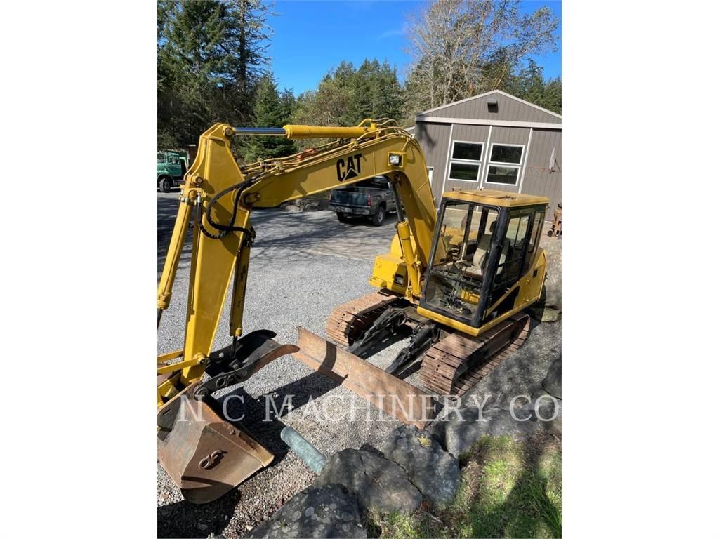 CAT 307 حفارات زحافة