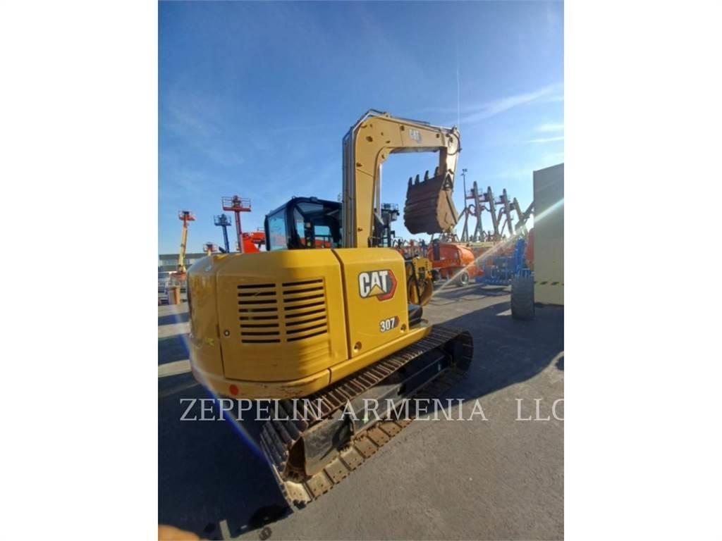 CAT 307-07 حفارات زحافة