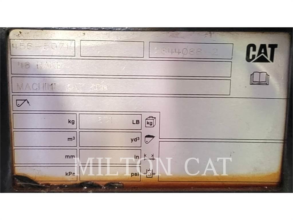 CAT 307-309 48 RAKE مكابس وميبسات التبن